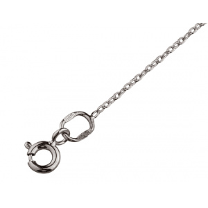 Золоте кольє з діамантами (01-200547207) фотографія