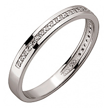 Золотое обручальное кольцо  с бриллиантами (01-200563507) Золотое обручальное кольцо  с бриллиантами (01-200563507)