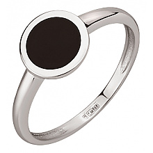 Золотое кольцо с фианитом (цирконием куб.) (01-200788507)