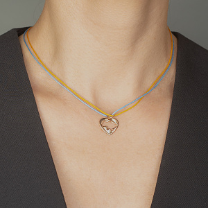 Золотий кулон  (1б_п-257) фотографія