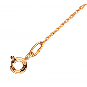 Золоте кольє  (1н083/03б) фотографія