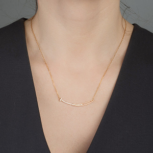 Золоте кольє  (1н183/01б) фотографія