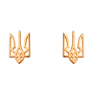 Золотые серьги  (01-200539508) фотография