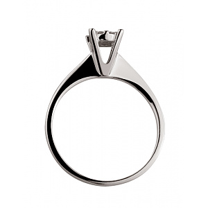 Золотое кольцо с бриллиантами (01-200603008) фотография