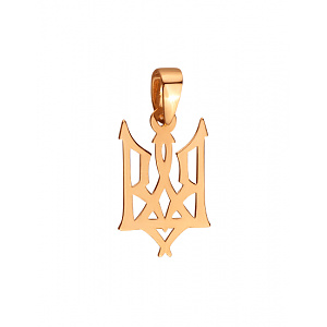 Золотой кулон  (01-200742508) фотография