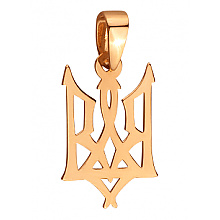 Золотой кулон  (01-200742508)