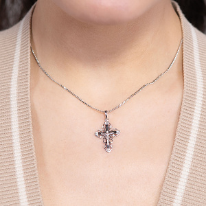 Золотий хрестик  (2б_п-249) фотографія