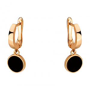 Золоті сережки  (1с338/67б) фотографія