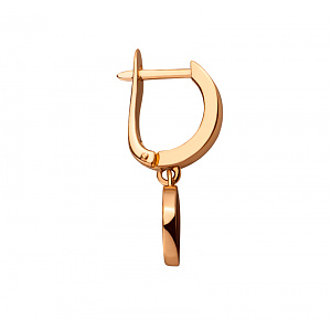 Золоті сережки  (1с338/67б) фотографія