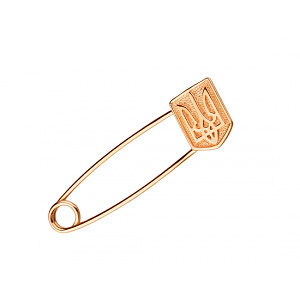 Золота шпилька  (01-200627509) фотографія