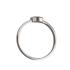 Золотое кольцо с бриллиантами (01-200805909) фотография