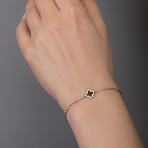 Золотий браслет  (3б001/67б) фотографія