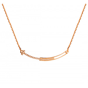 Золоте кольє  (1н183/01б) фотографія