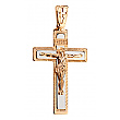 Золотий хрестик  01-18385410 фотографія 1