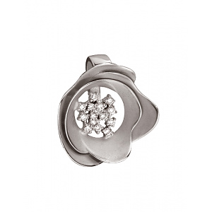 Золотой кулон с бриллиантами (01-200452910) фотография