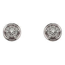 Золоті сережки з діамантами (01-200766210)