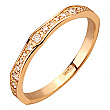 Золотое кольцо с бриллиантами 01-200838310 фотография 1