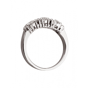 Золотое  кольцо с бриллиантами (01-200858110) фотография