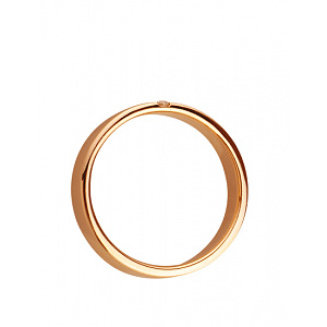 Золотое кольцо с бриллиантами (01-200413811) фотография