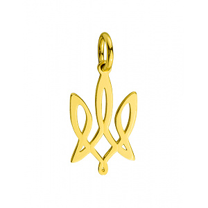Золотий кулон  (01-200526611) фотографія
