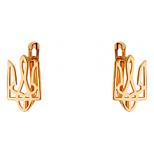 Золоті сережки  (01-200590011)