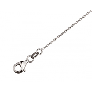 Золотое колье с бриллиантом (01-200755411) фотография