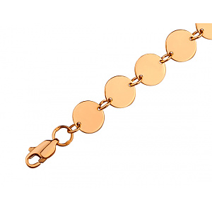 Золотой браслет  (01-200755511) фотография