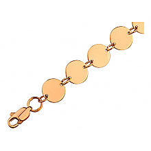 Золотой браслет  (01-200755511)