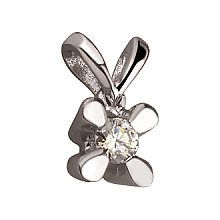 Золотий  кулон з діамантом (01-200805911)