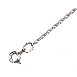 Золотое колье с бриллиантом (01-200816011) фотография