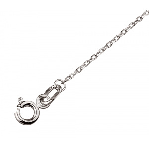 Золоте кольє з фіанітом (цирконієм куб.) (01-200845111) фотографія