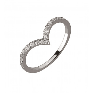 Золотое кольцо с бриллиантами (2б_к-230) фотография