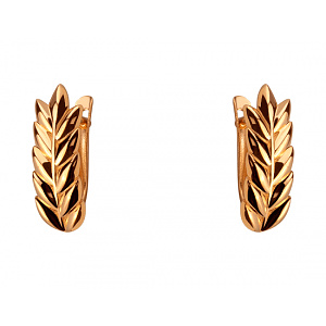 Золоті сережки  (01-200807612) фотографія