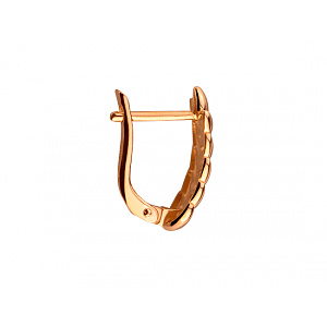 Золоті сережки  (01-200807612) фотографія