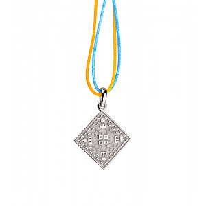 Золотий кулон «Мудрість» (2б_п-263) фотографія