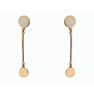 Золотые серьги  (01-18594713) фотография