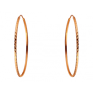 Золоті сережки  (01-200160013) фотографія