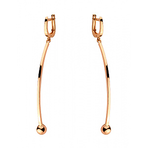 Золоті сережки  (01-200530813) фотографія