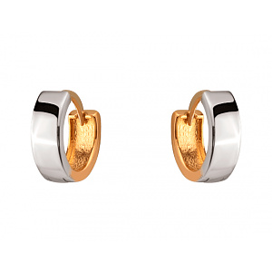 Золоті сережки  (01-200539613) фотографія