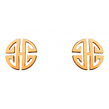 Золотые серьги  (01-200563613) Золотые серьги  (01-200563613)