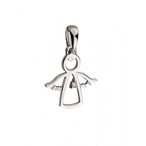 Золотий кулон з діамантом (01-200569613) фотографія