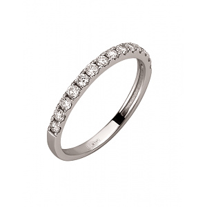 Золотое кольцо с бриллиантами (01-200606413) фотография