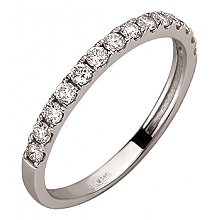 Золотое кольцо с бриллиантами (01-200606413)