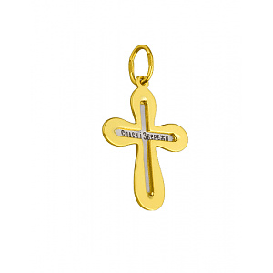 Золотий хрестик  (01-200606513) фотографія