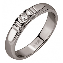 Золота каблучка з діамантом (01-200766213)