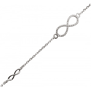 Золотий браслет  (3б012/01бб) фотографія