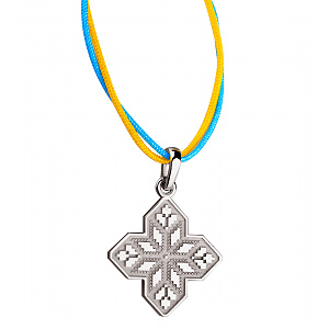 Золотий кулон «Радість» (2б_п-264) фотографія