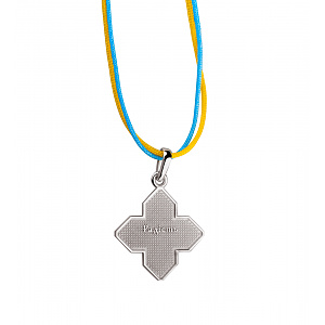 Золотий кулон «Радість» (2б_п-264) фотографія