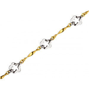 Золотой  браслет  (01-200152614) фотография