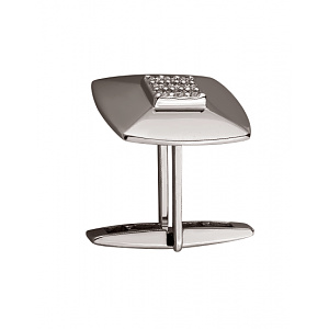 Золотые запонки с бриллиантами (01-200264714) фотография